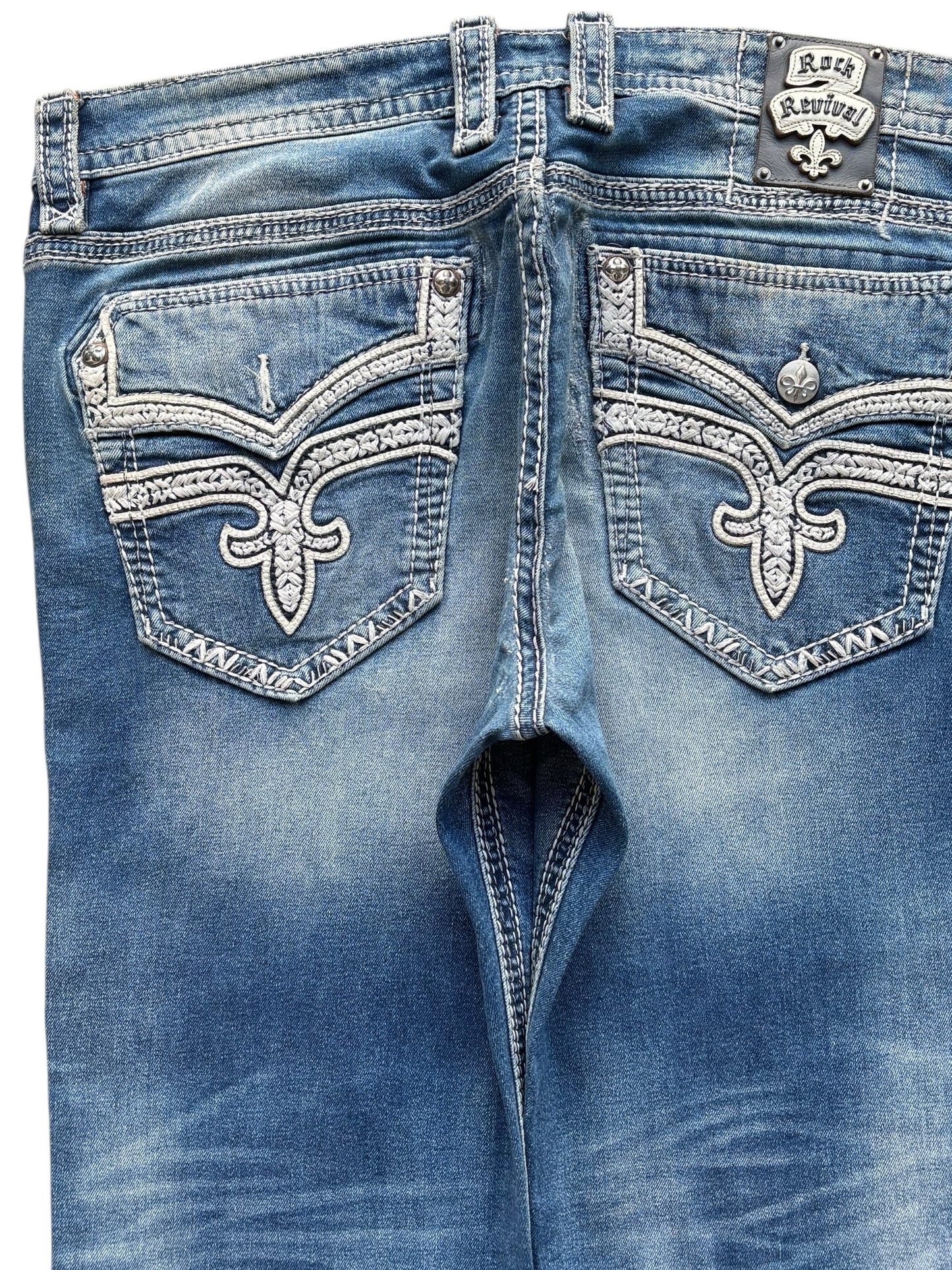 Rock Revival Denim Jeans
