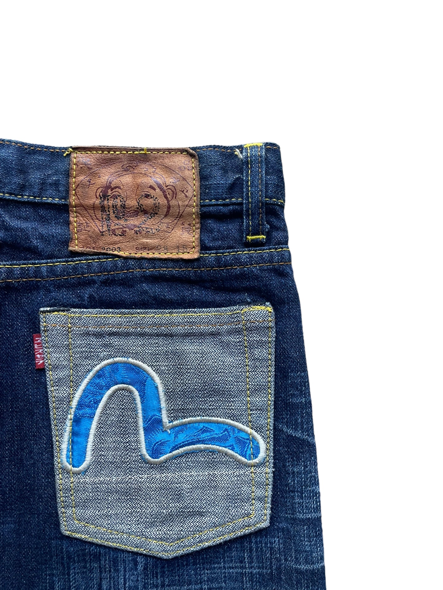 Evisu Denim Skirt