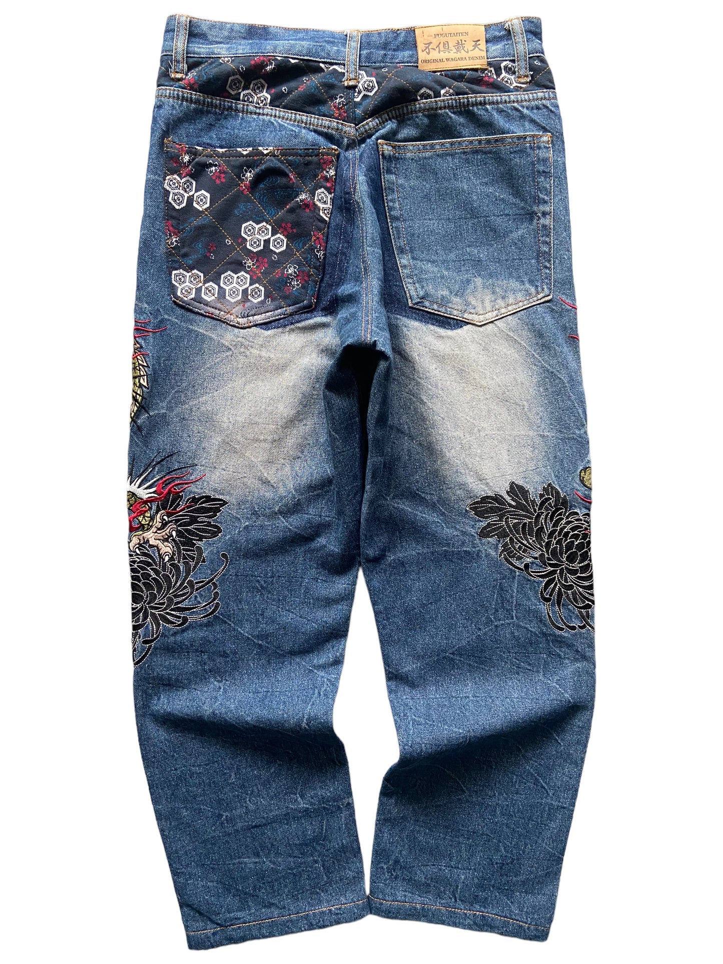 Fugutaiten Denim Jeans