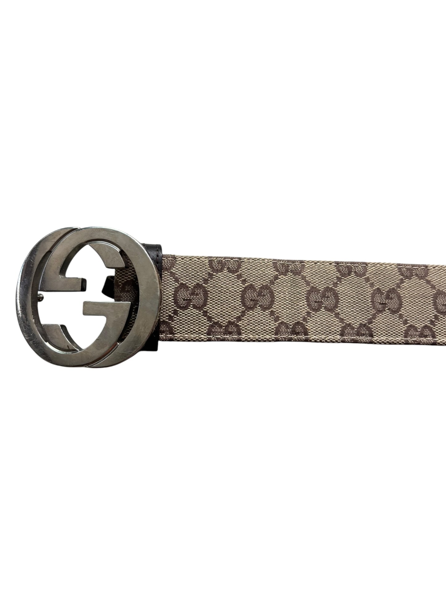 Gucci Monogram Belt