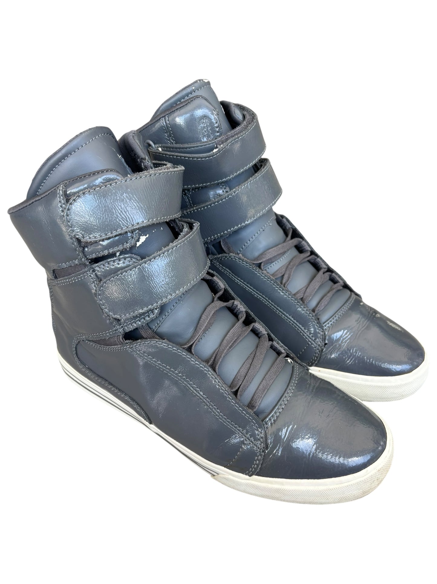 Supra TK Society Grey Patent