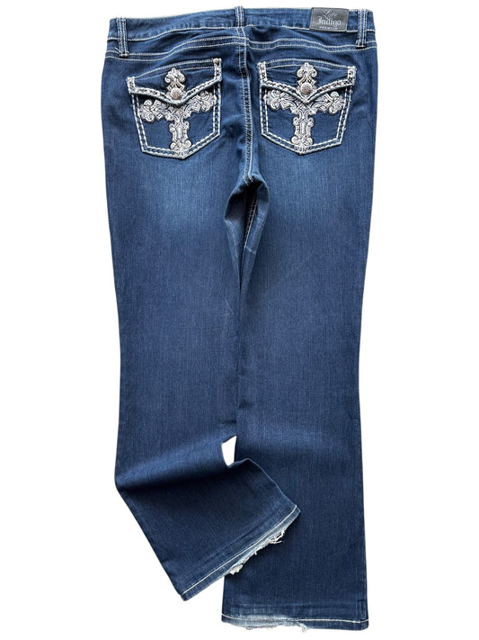 Love Indigo Denim Jeans