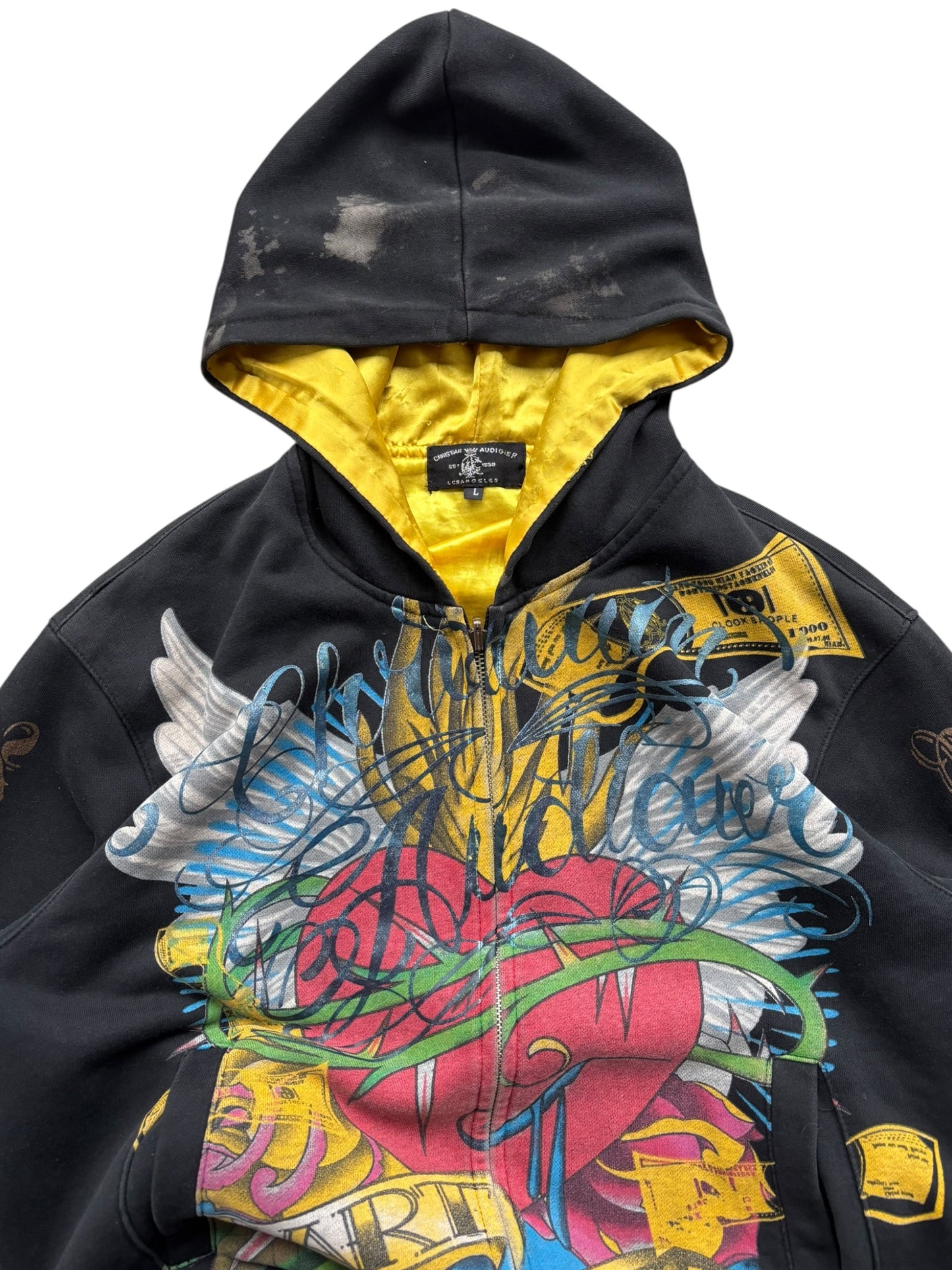 Christian Audigier Zip-Up