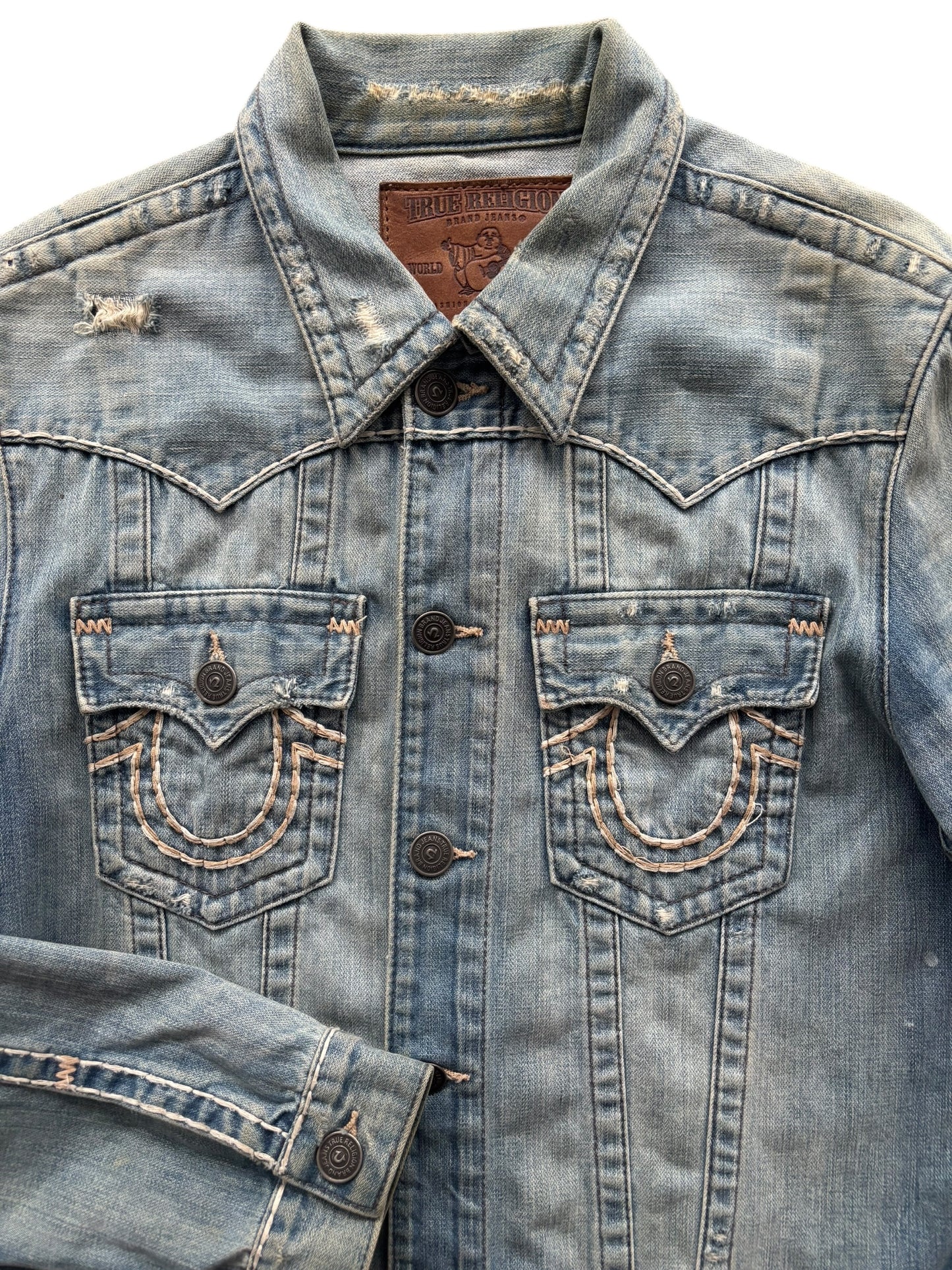 True Religion Denim Jacket