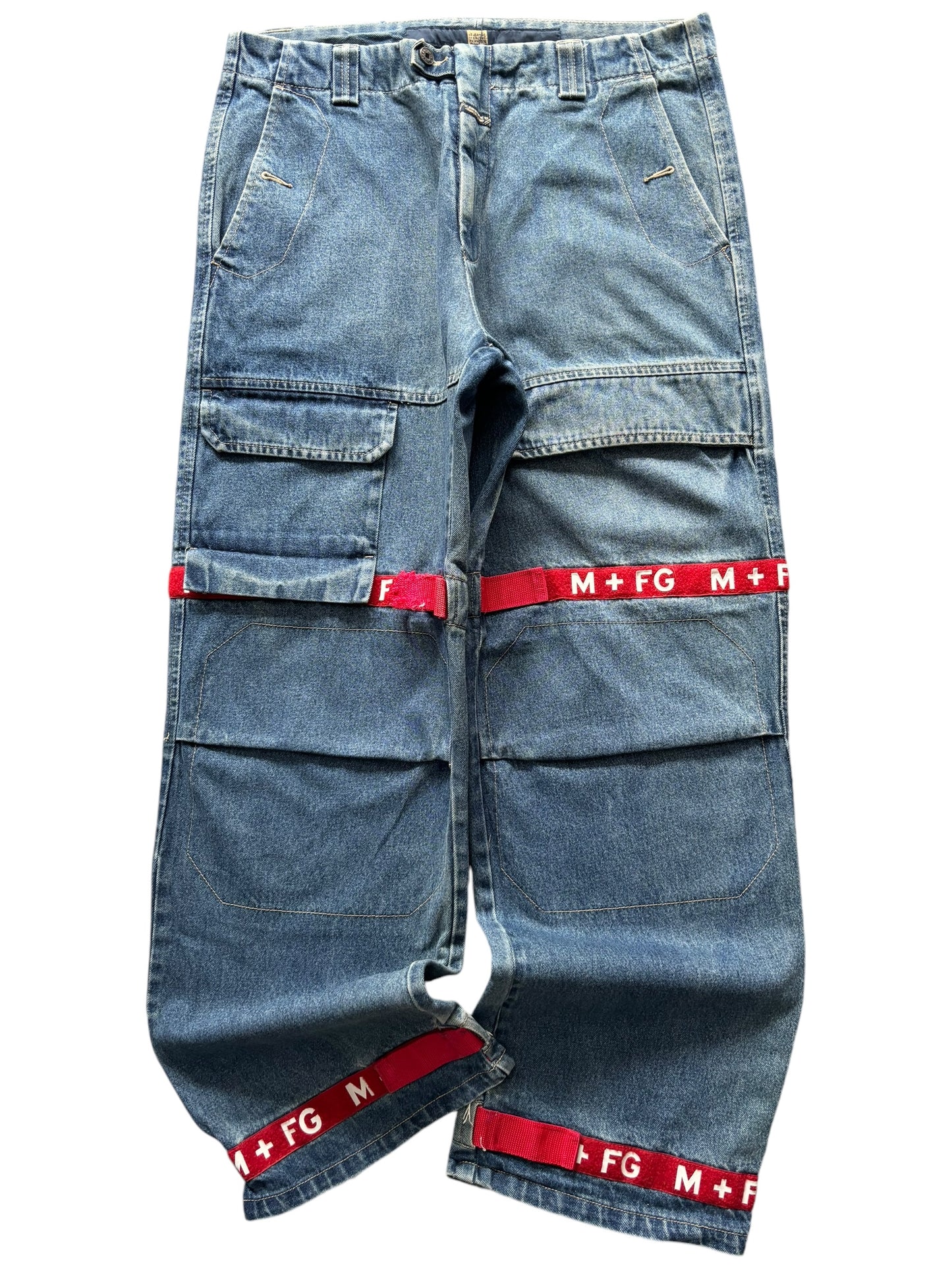 Marithé & François Girbaud Denim Jeans