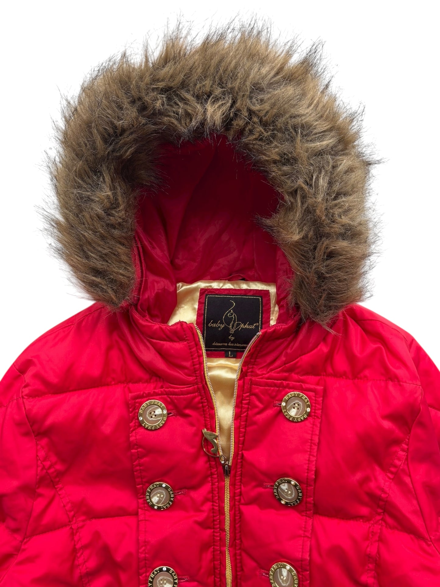Baby Phat Puffer + Gloves