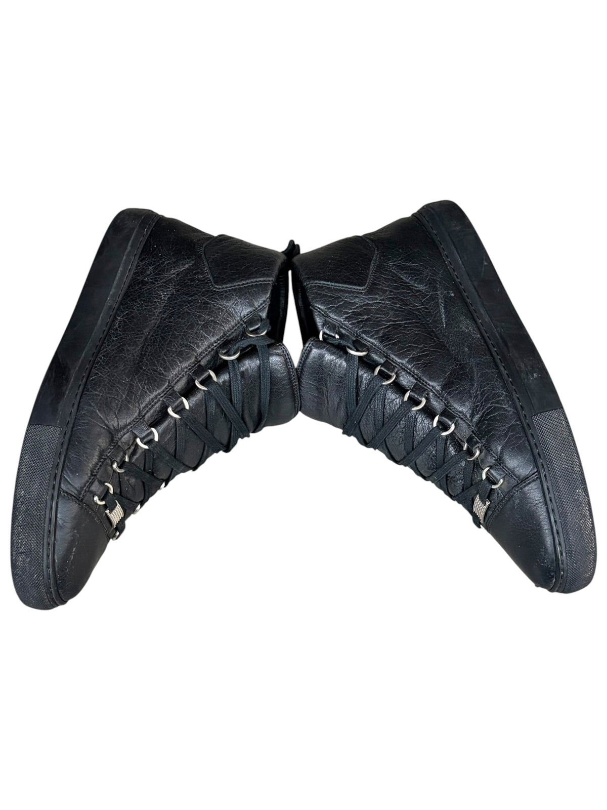Balenciaga Arena High Tops (EU43-Fits like 44)