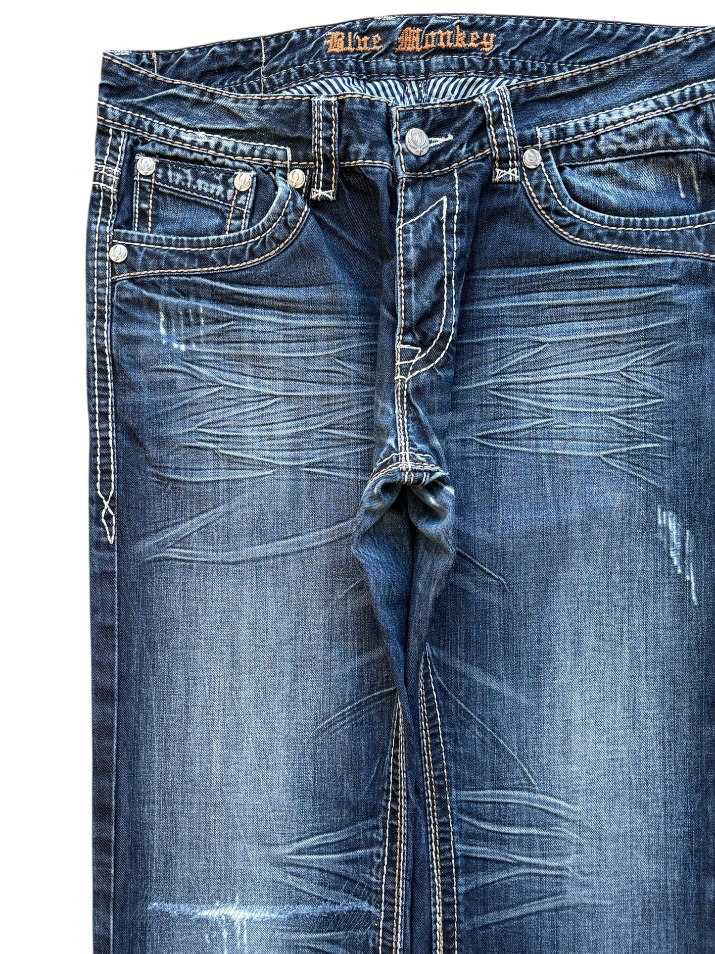 Blue Monkey Denim Jeans