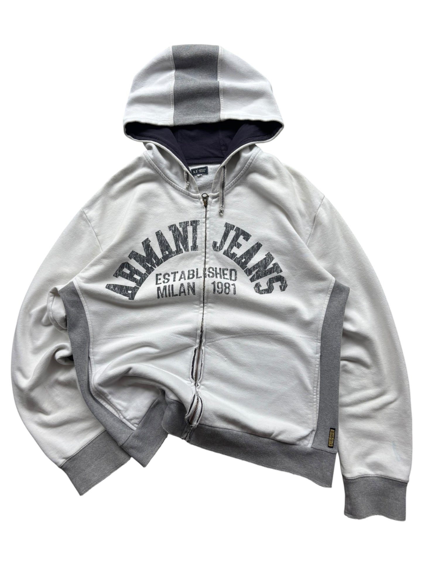 Armani Jeans Zip-Up