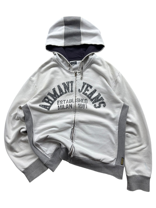 Armani Jeans Zip-Up