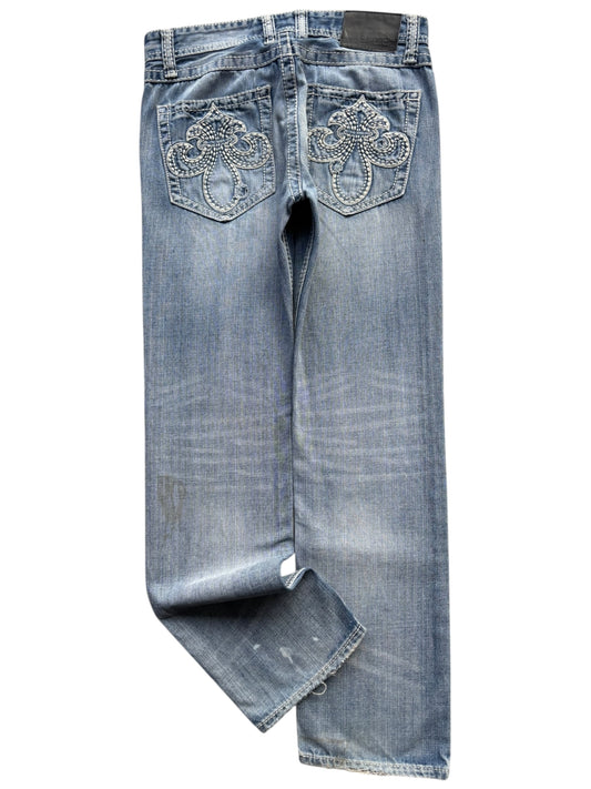 GJ Black Denim Jeans