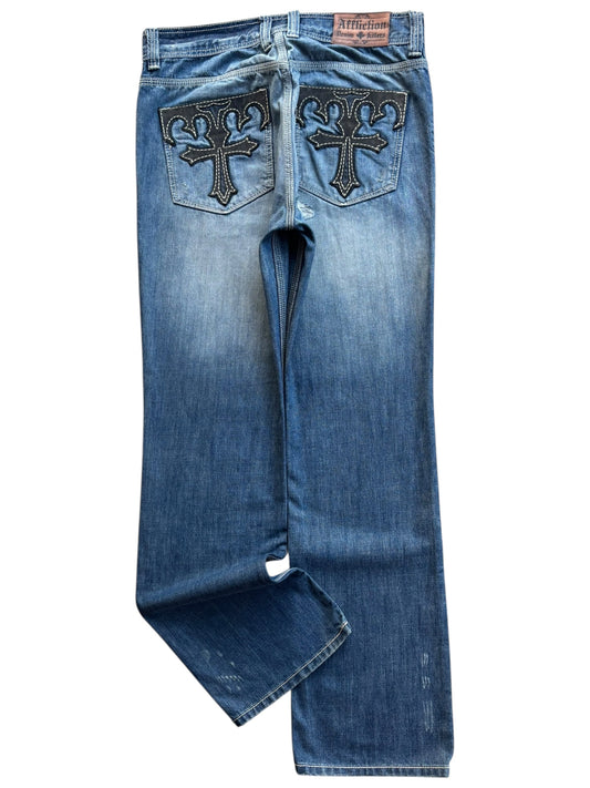 Affliction Denim Jeans