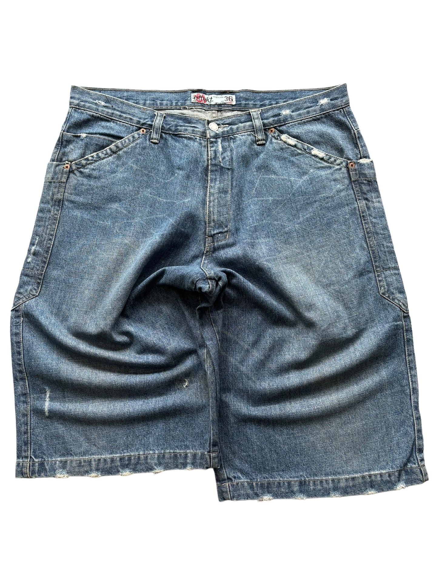 Effekt Denim Shorts