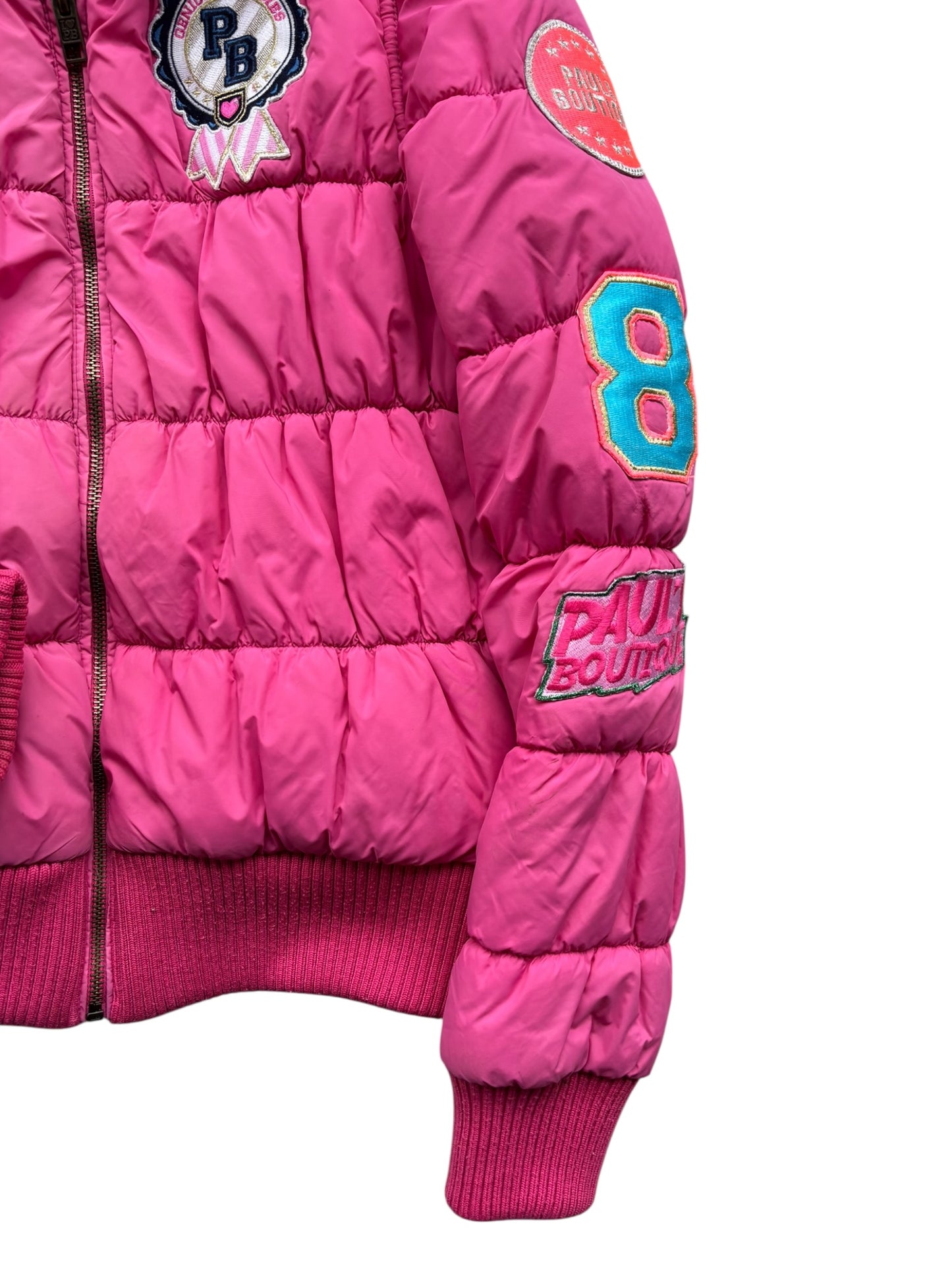 Paul’s Boutique Fur Hooded Puffer