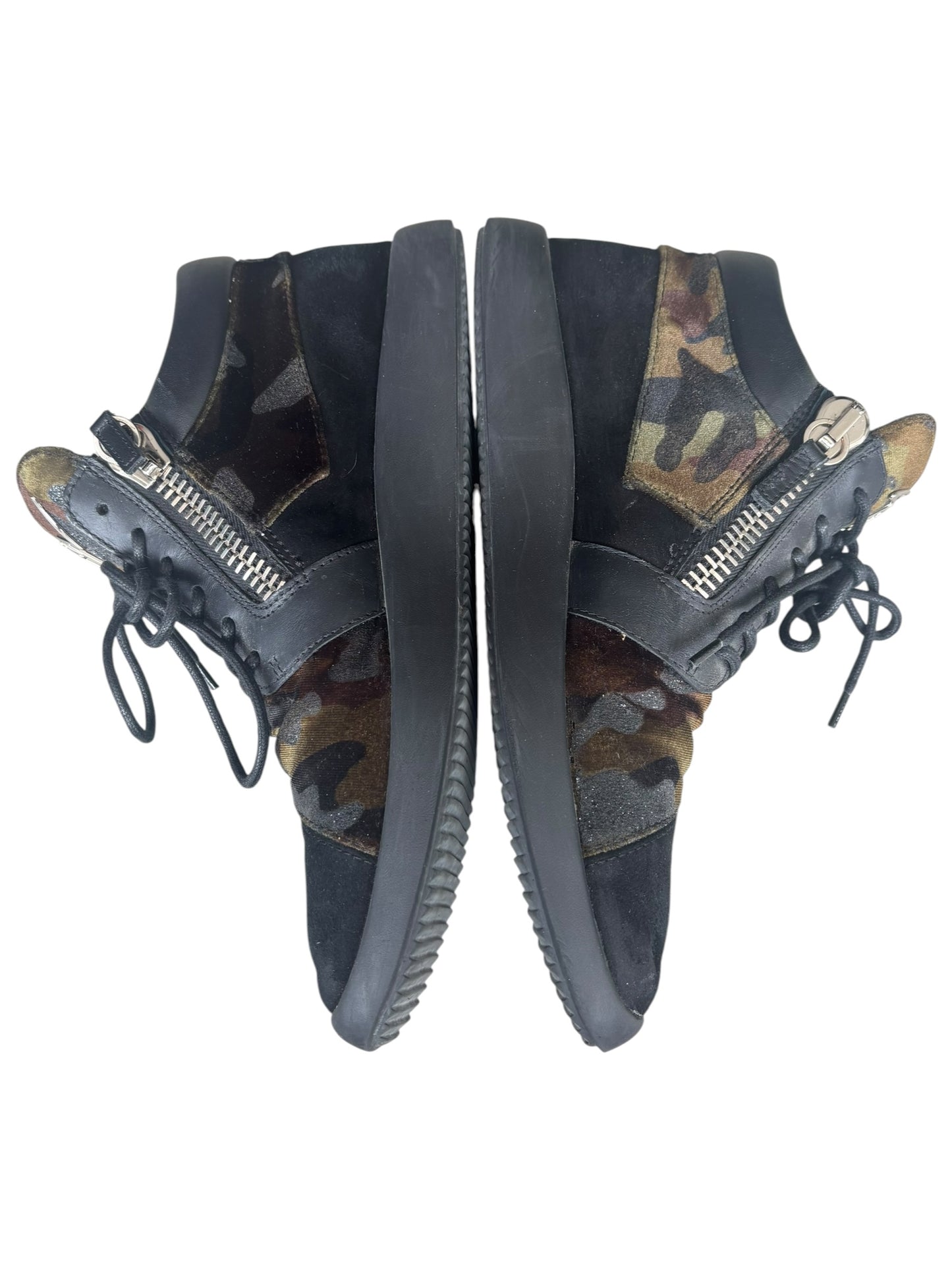 Giuseppe Zanotti Camo Trainers