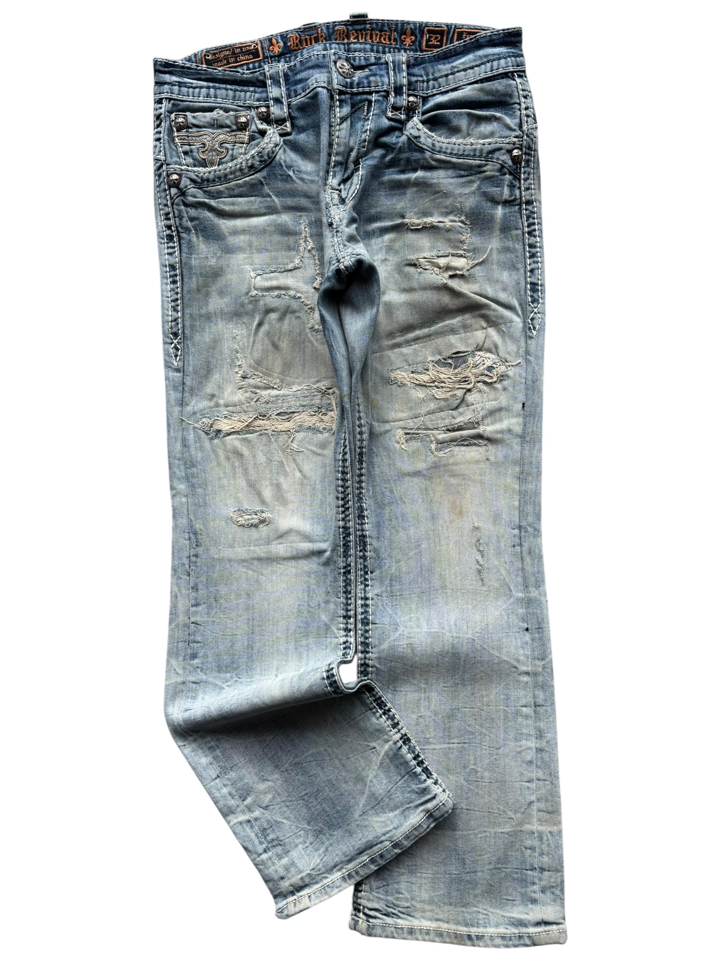 Rock Revival Denim Jeans