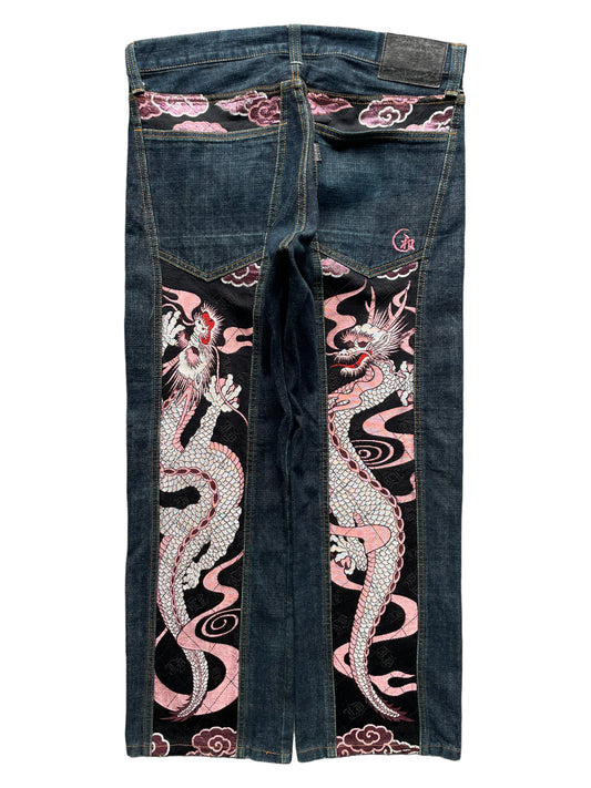 Juvenile Delinquent Denim Jeans