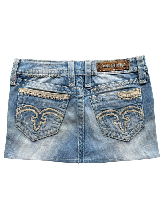 Rock Revival Mini Skirt