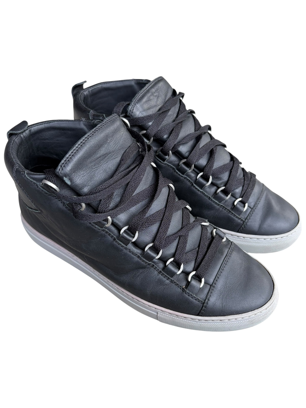 Balenciaga Arena High Tops (EU40-Fits like 41)