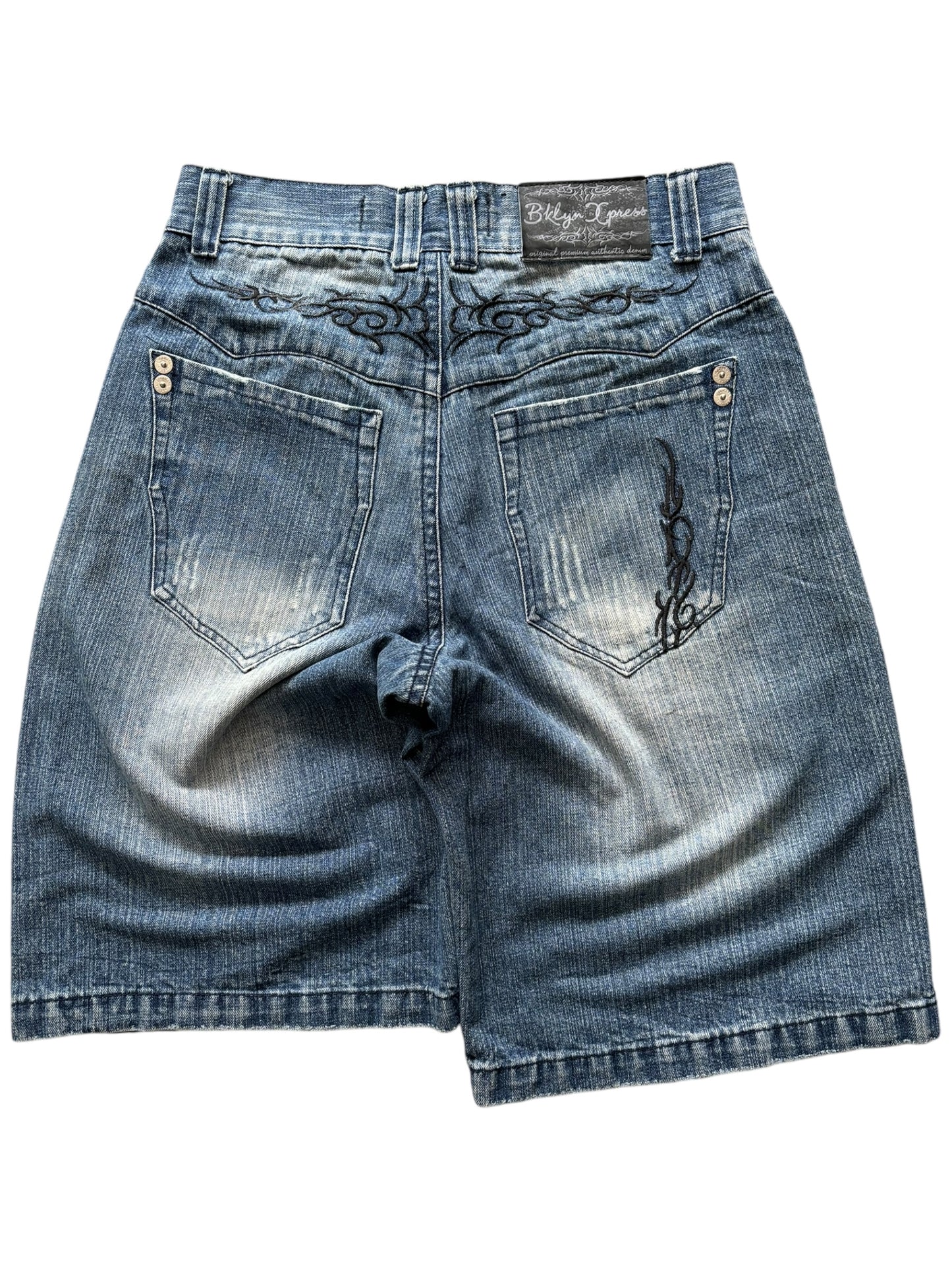 Brooklyn Xpress Denim Shorts