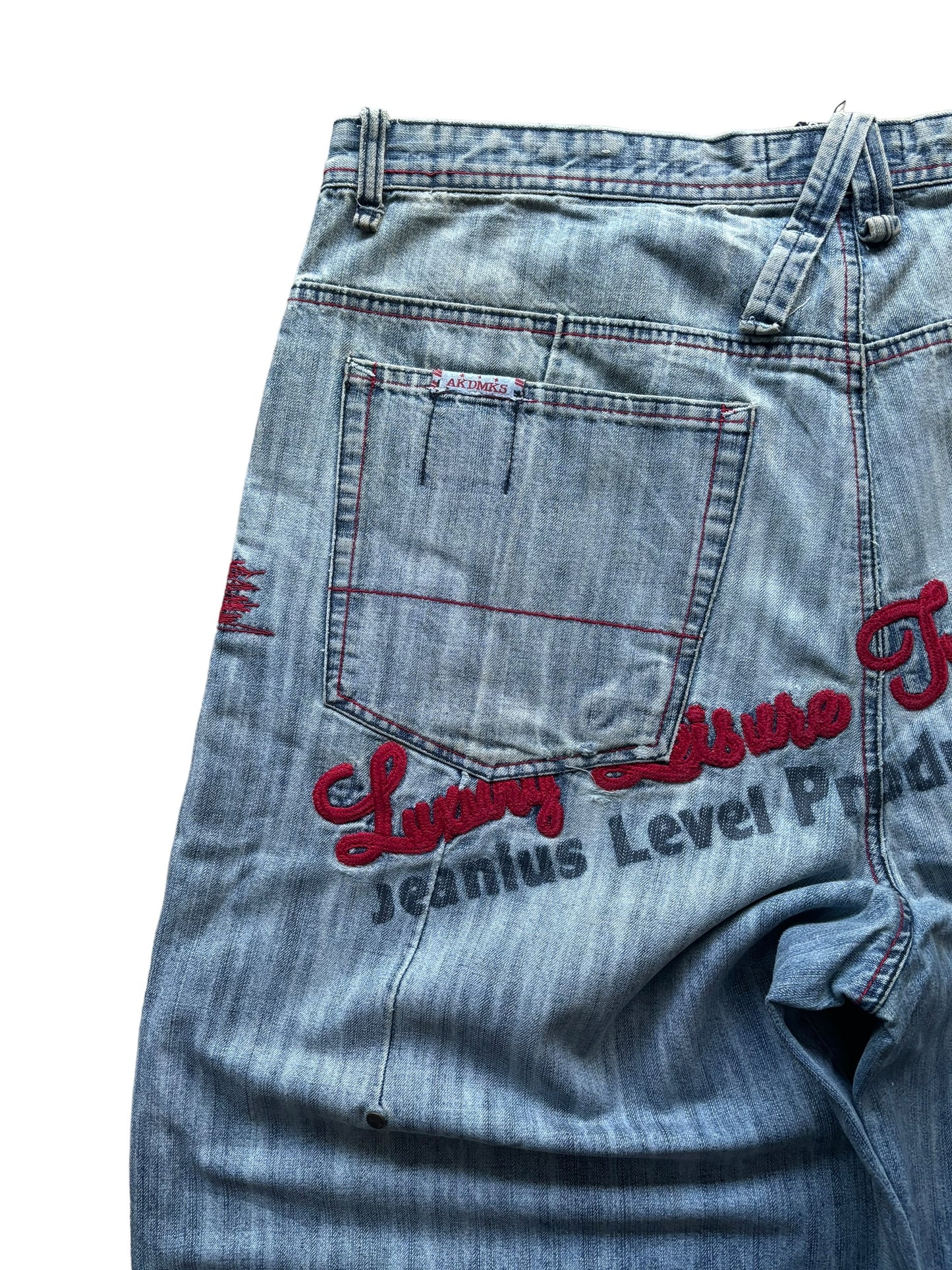 Akademiks Denim Shorts