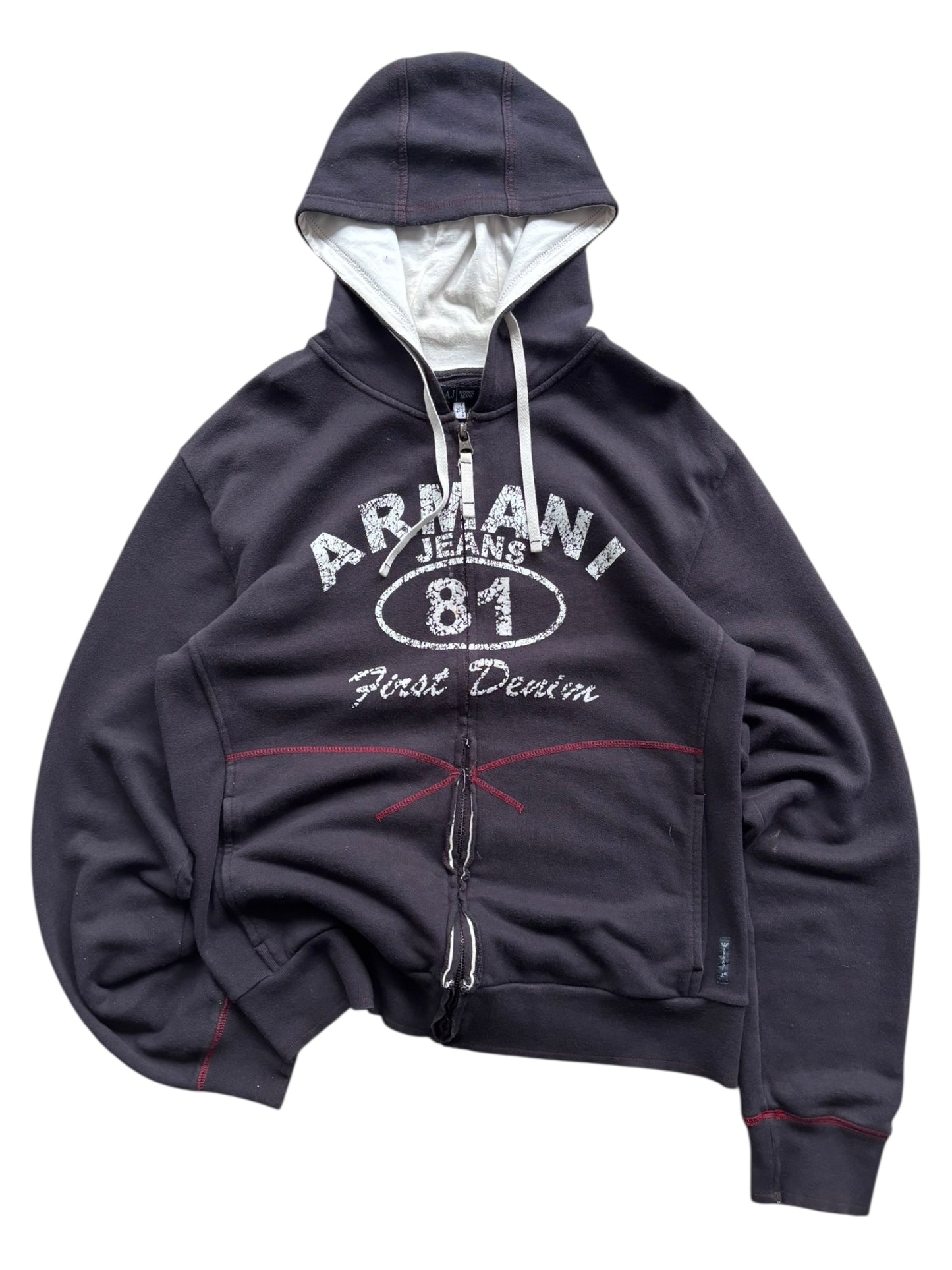Armani Jeans Zip-Up