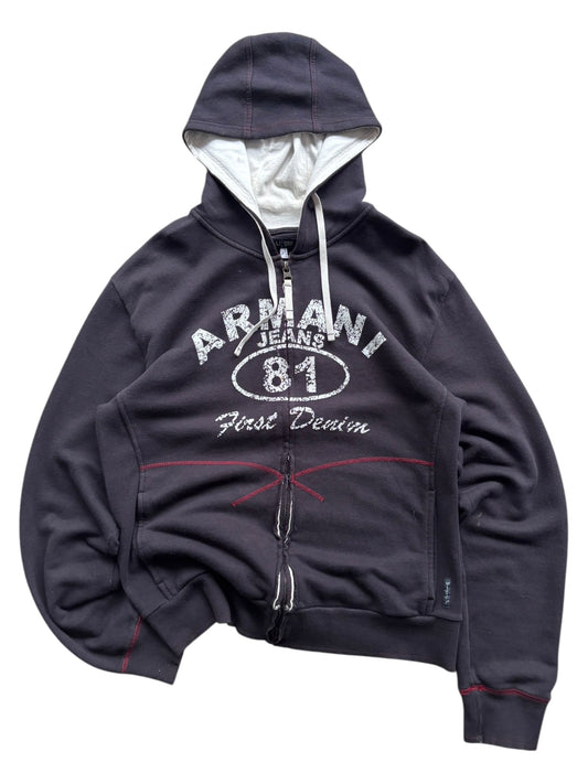 Armani Jeans Zip-Up