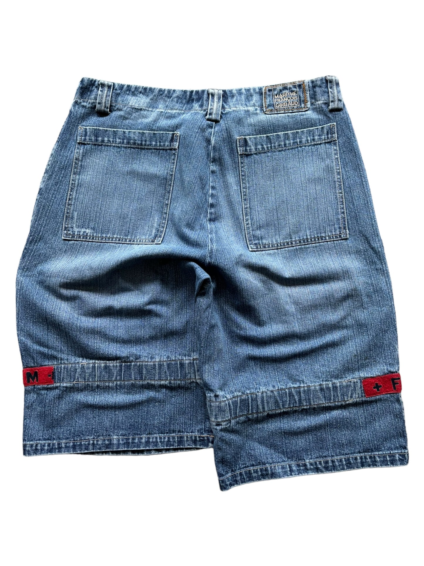 Marithé + François Girbaud Denim Shorts