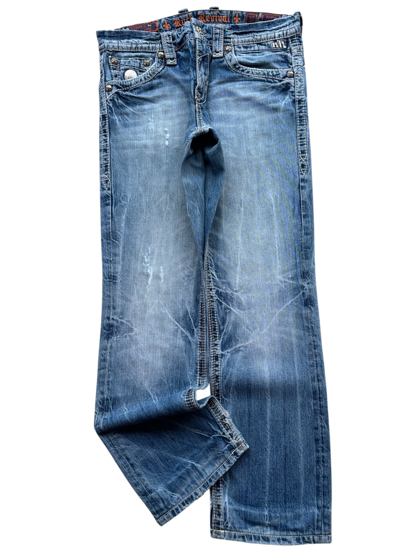 Rock Revival Denim Jeans