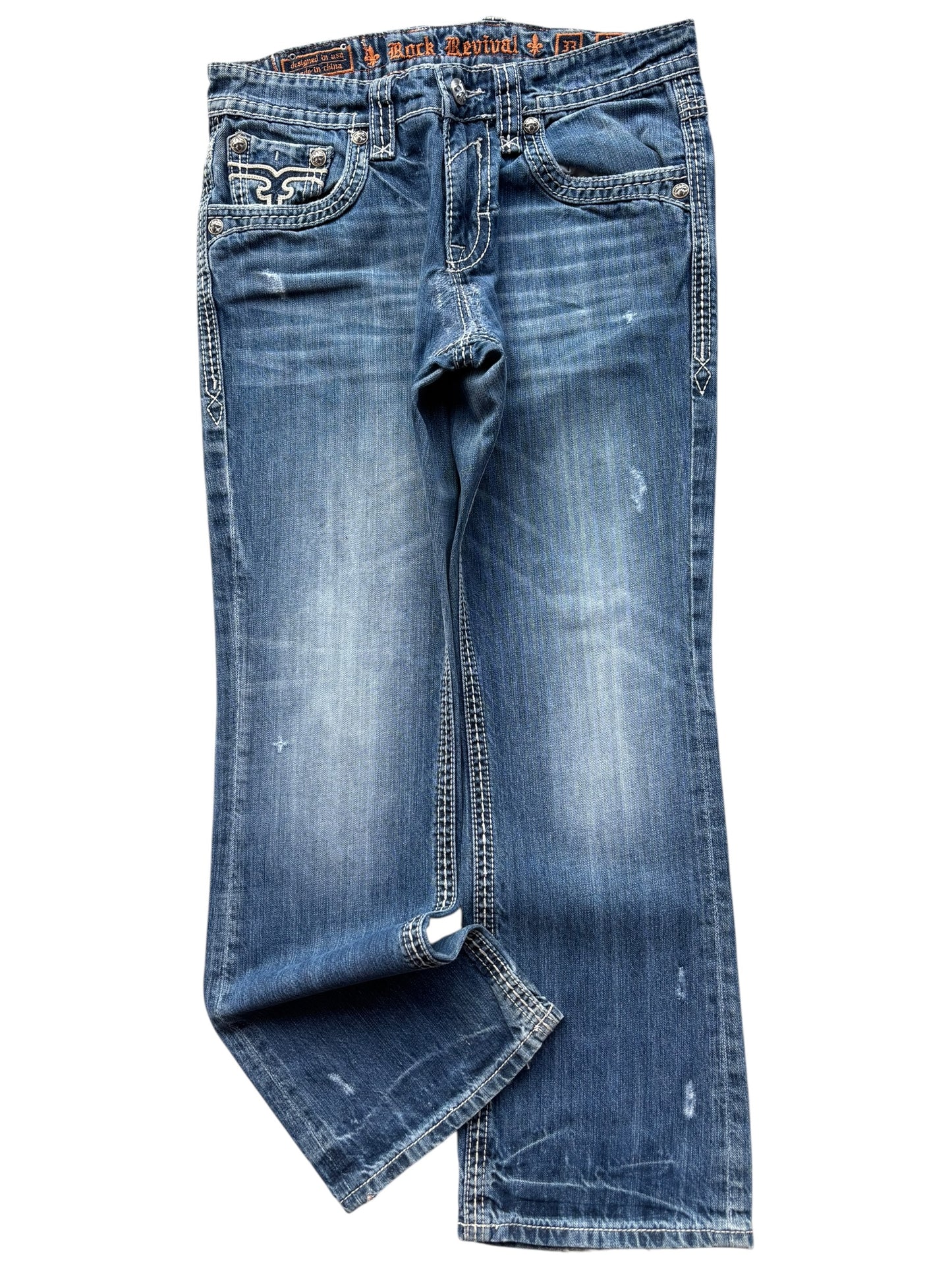 Rock Revival Denim Jeans