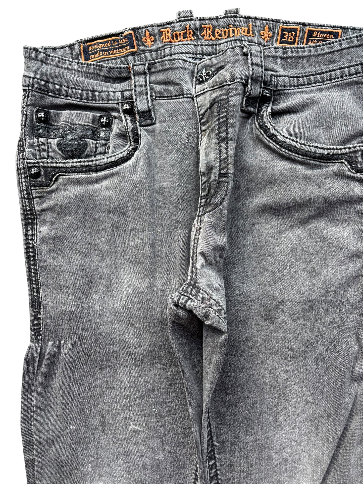 Rock Revival Denim Jeans