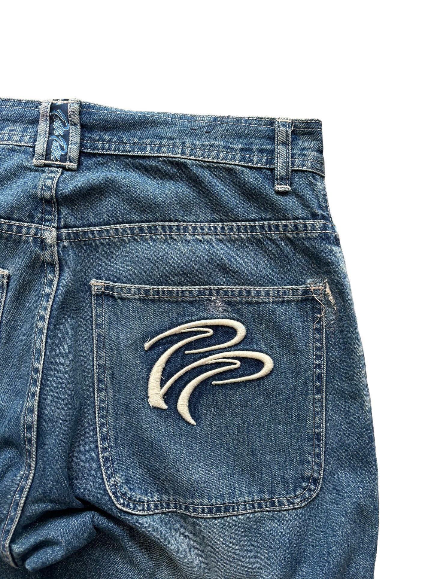 Pelle Pelle Denim Shorts