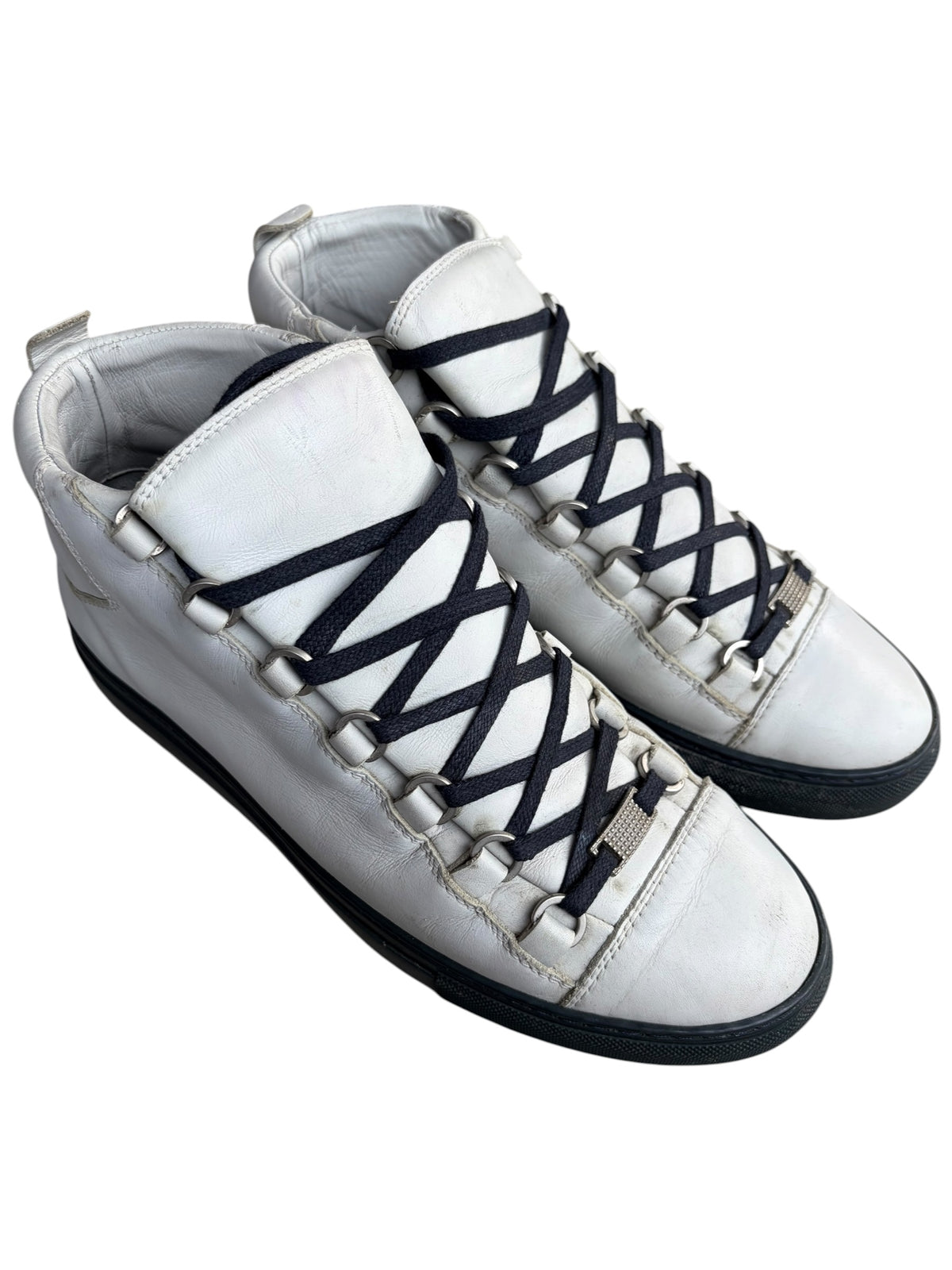 Balenciaga Arena High Tops (EU40-Fits like 41)