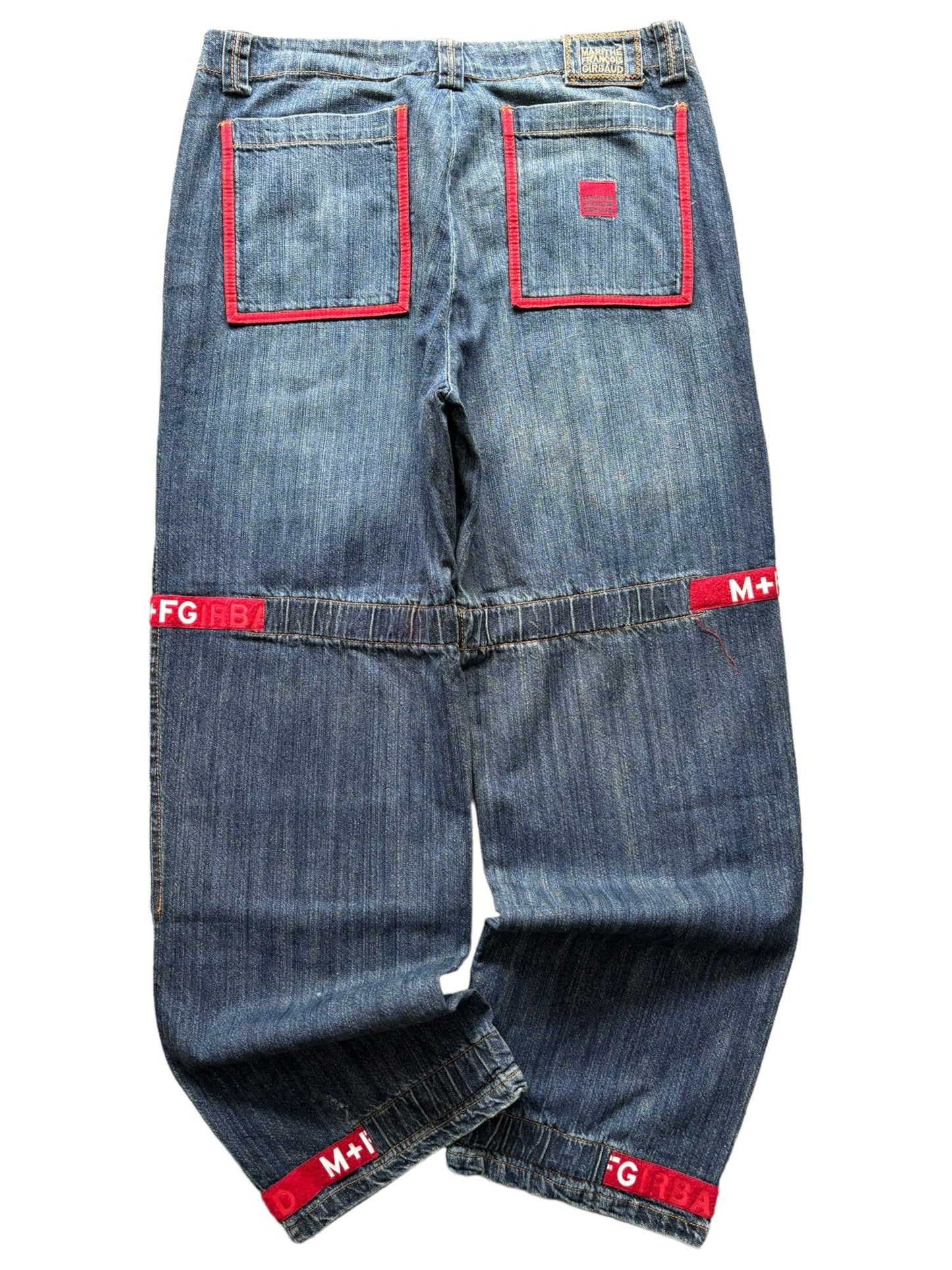 Marithé & François Girbaud Denim Jeans