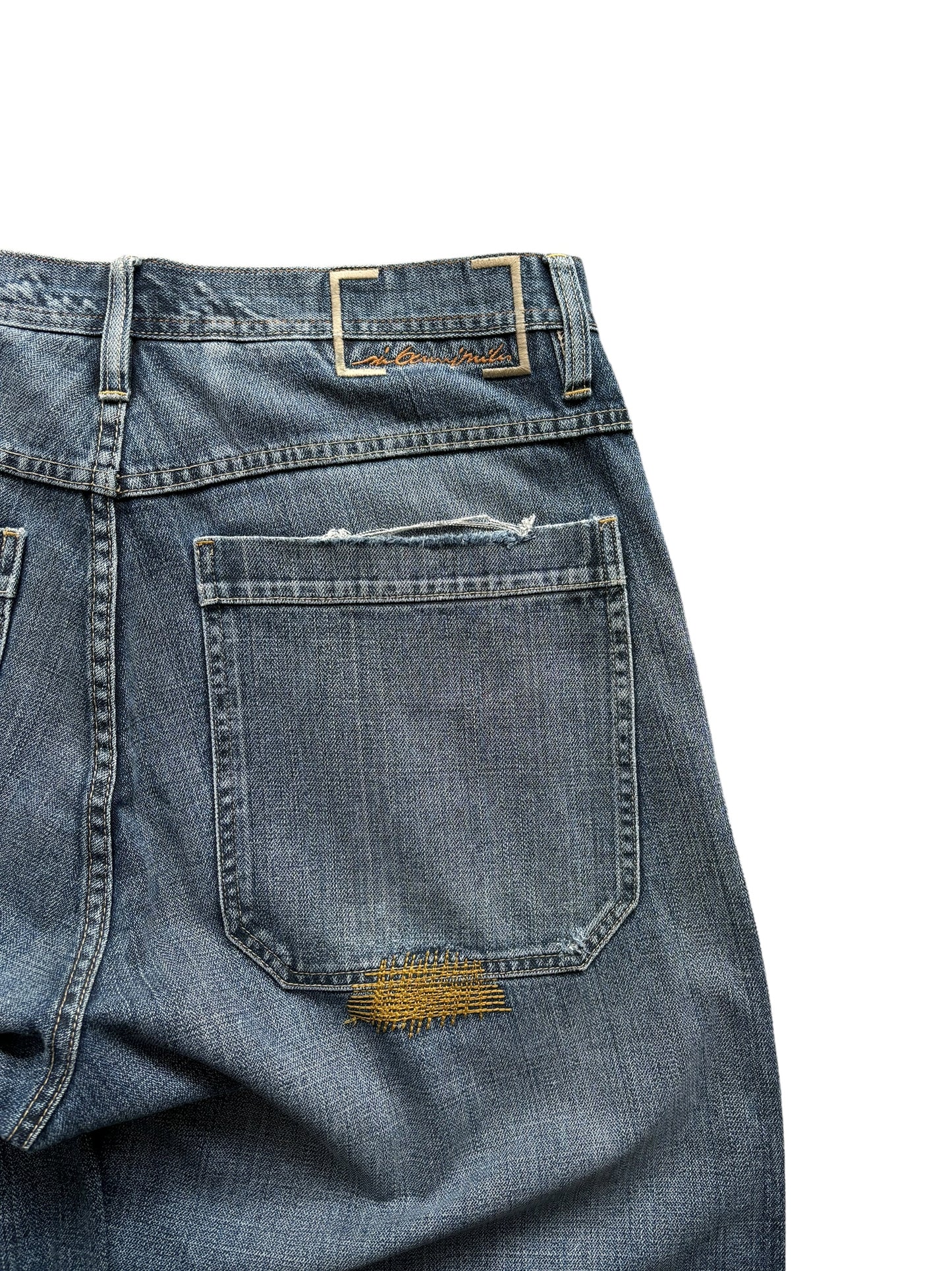 Sir Benni Miles Denim Shorts