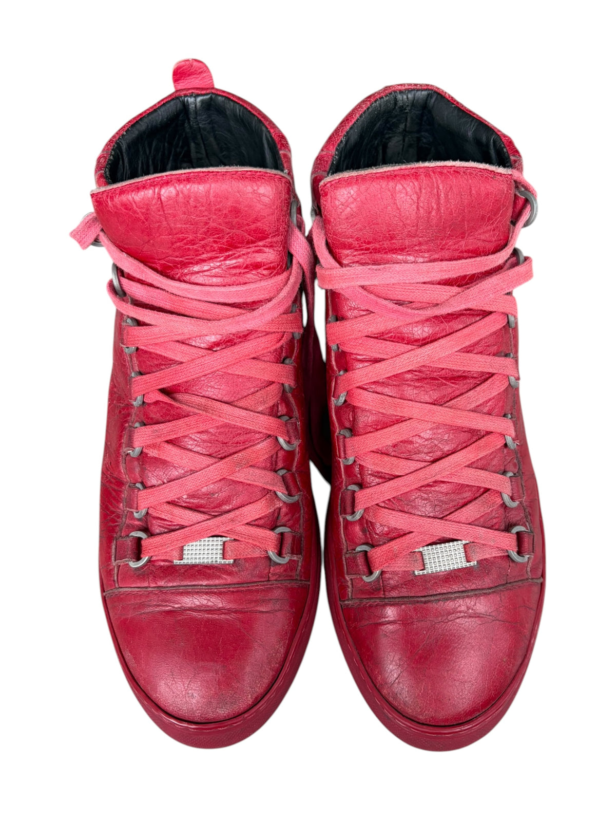 Balenciaga Arena High Tops (EU40-Fits like 41)