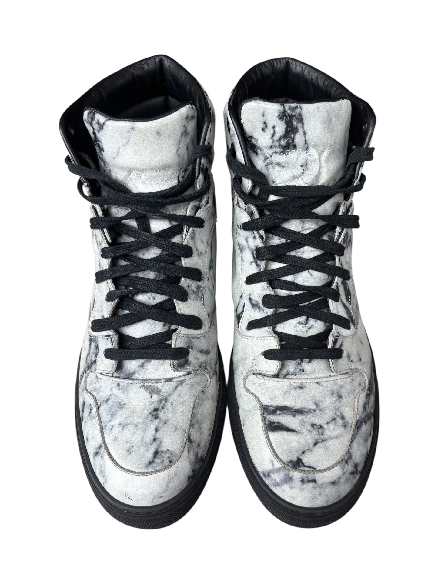 Balenciaga Marble High Tops