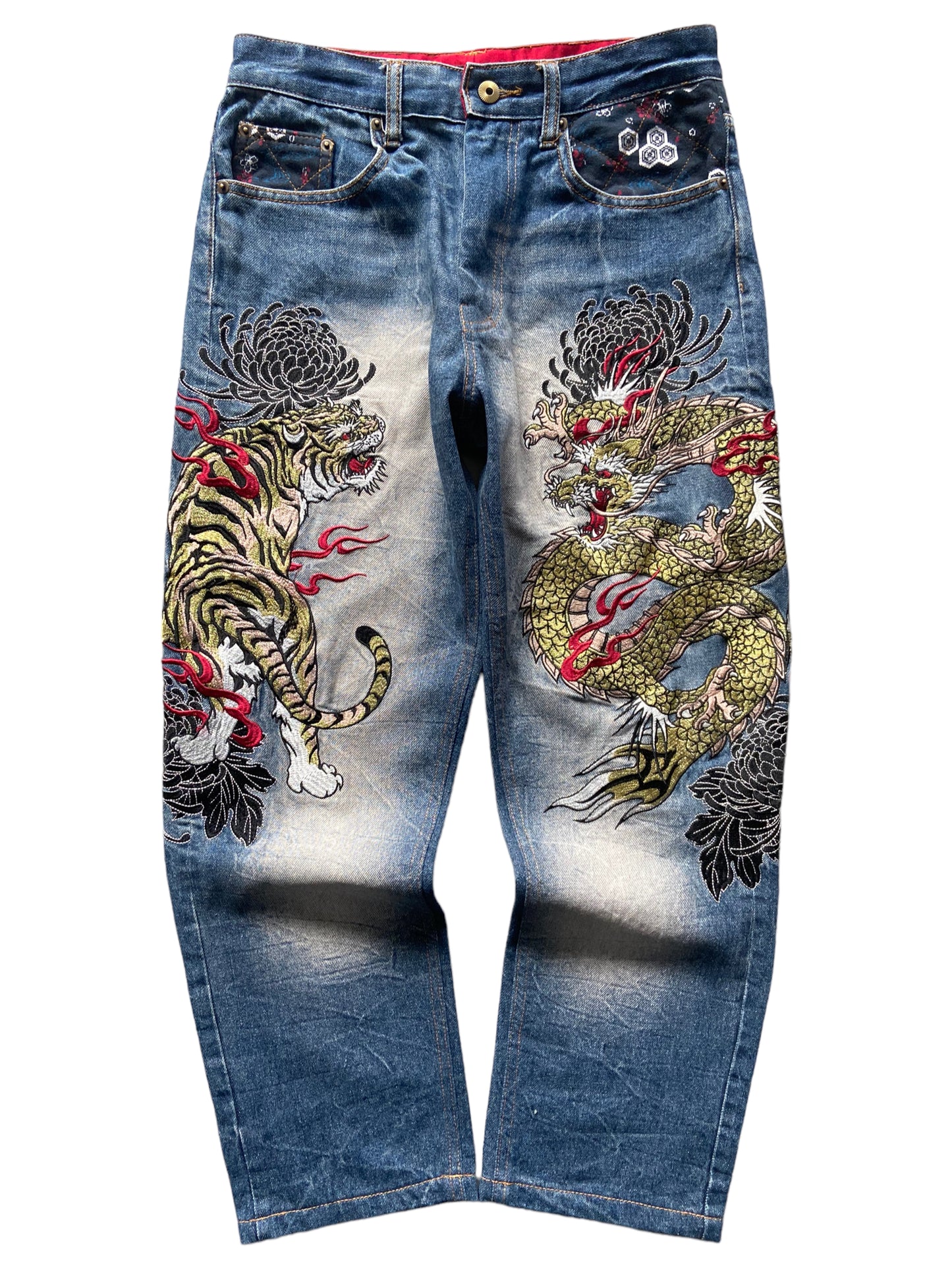 Fugutaiten Denim Jeans