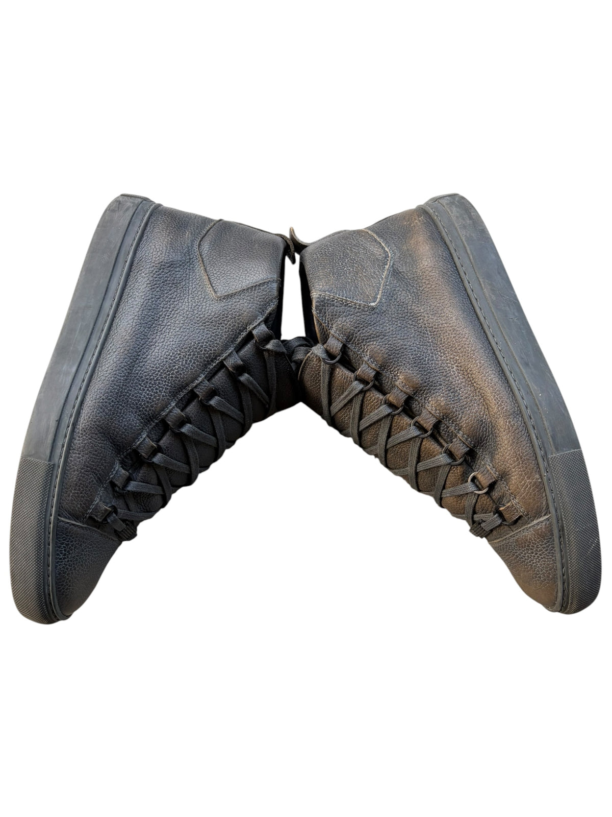 Balenciaga Arena High Tops (EU42-Fits like 43)