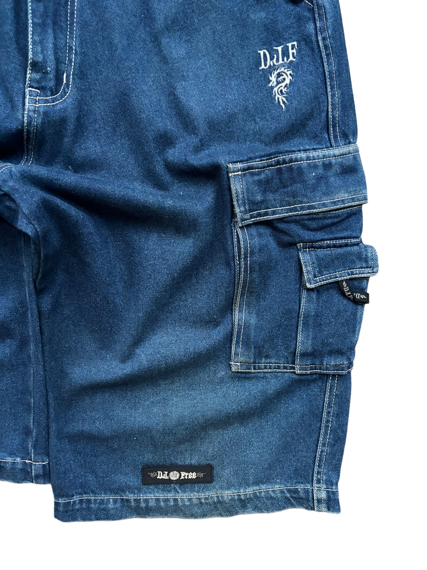 DJ Free Denim Shorts