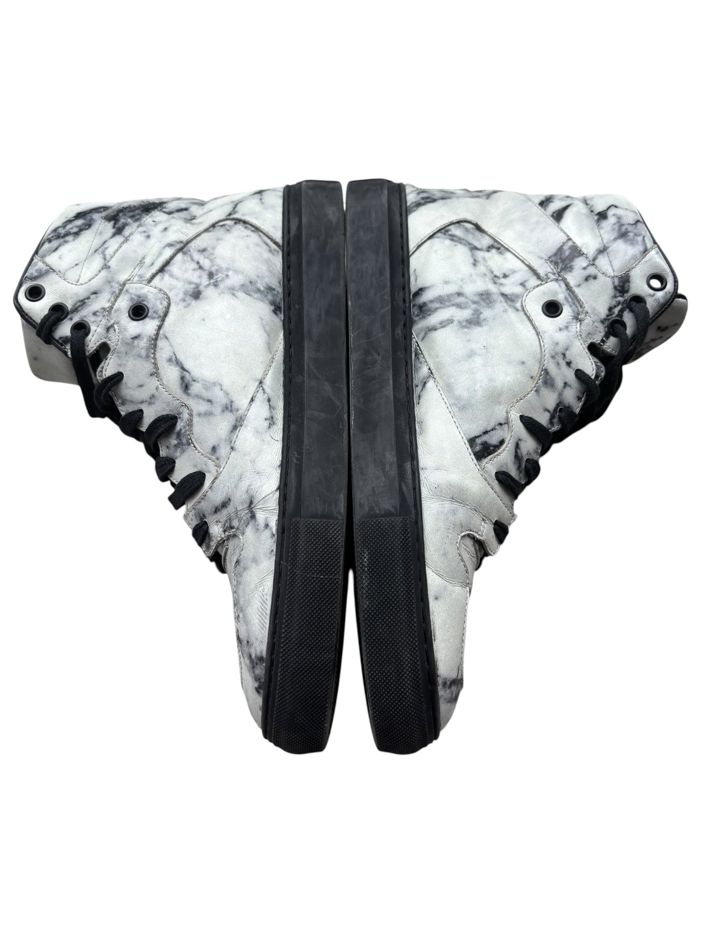 Balenciaga Marble High Tops