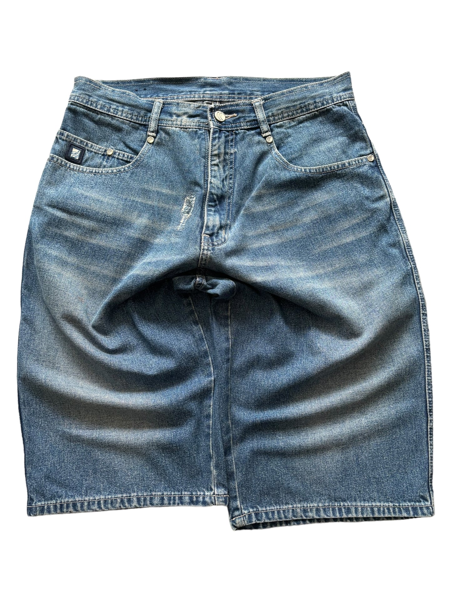 Pelle Pelle Denim Shorts