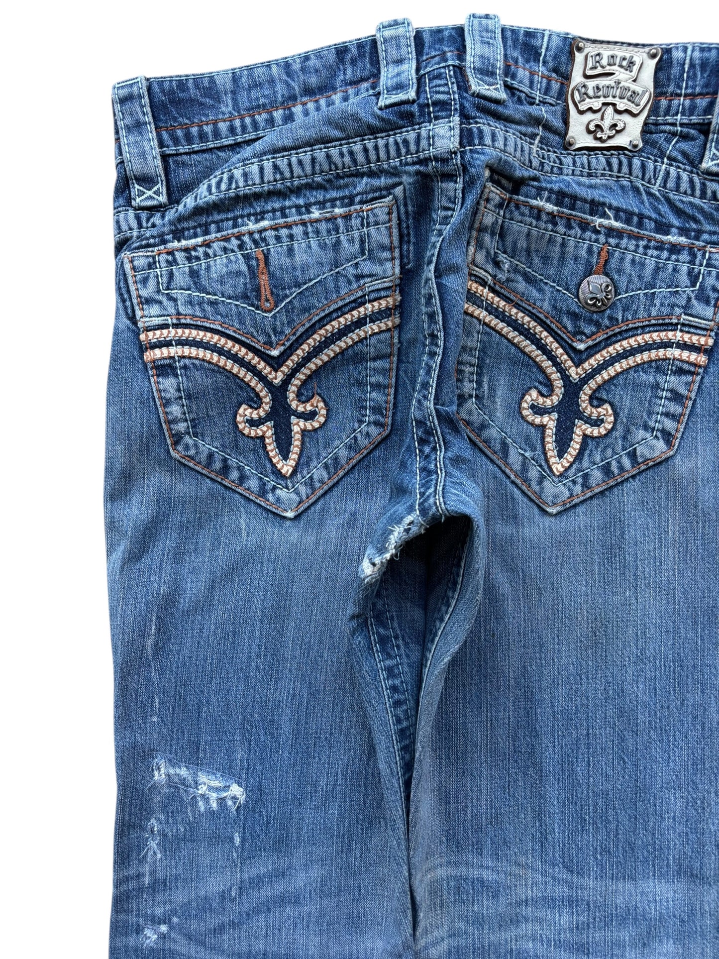 Rock Revival Denim Jeans