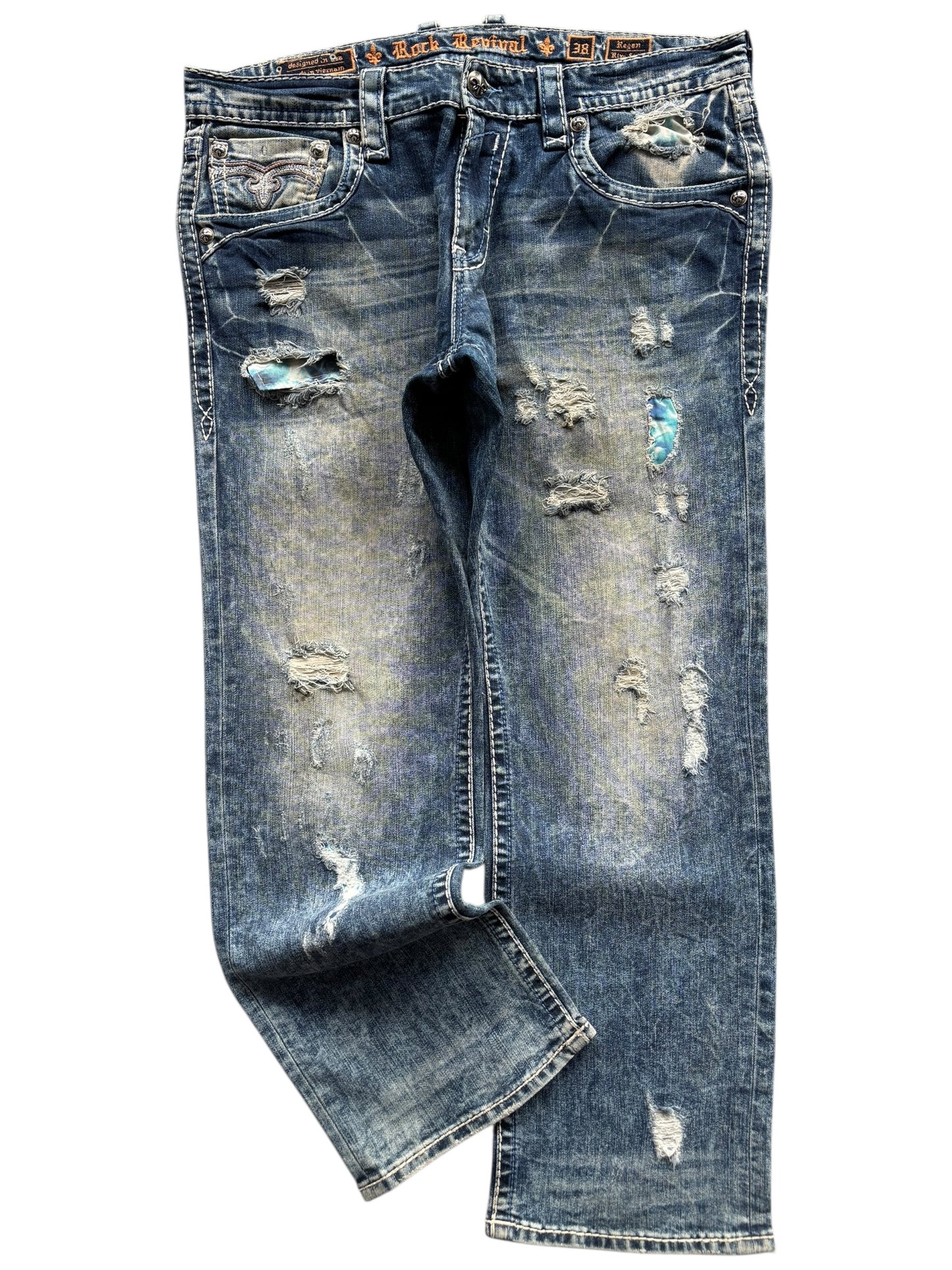 Rock Revival Denim Jeans