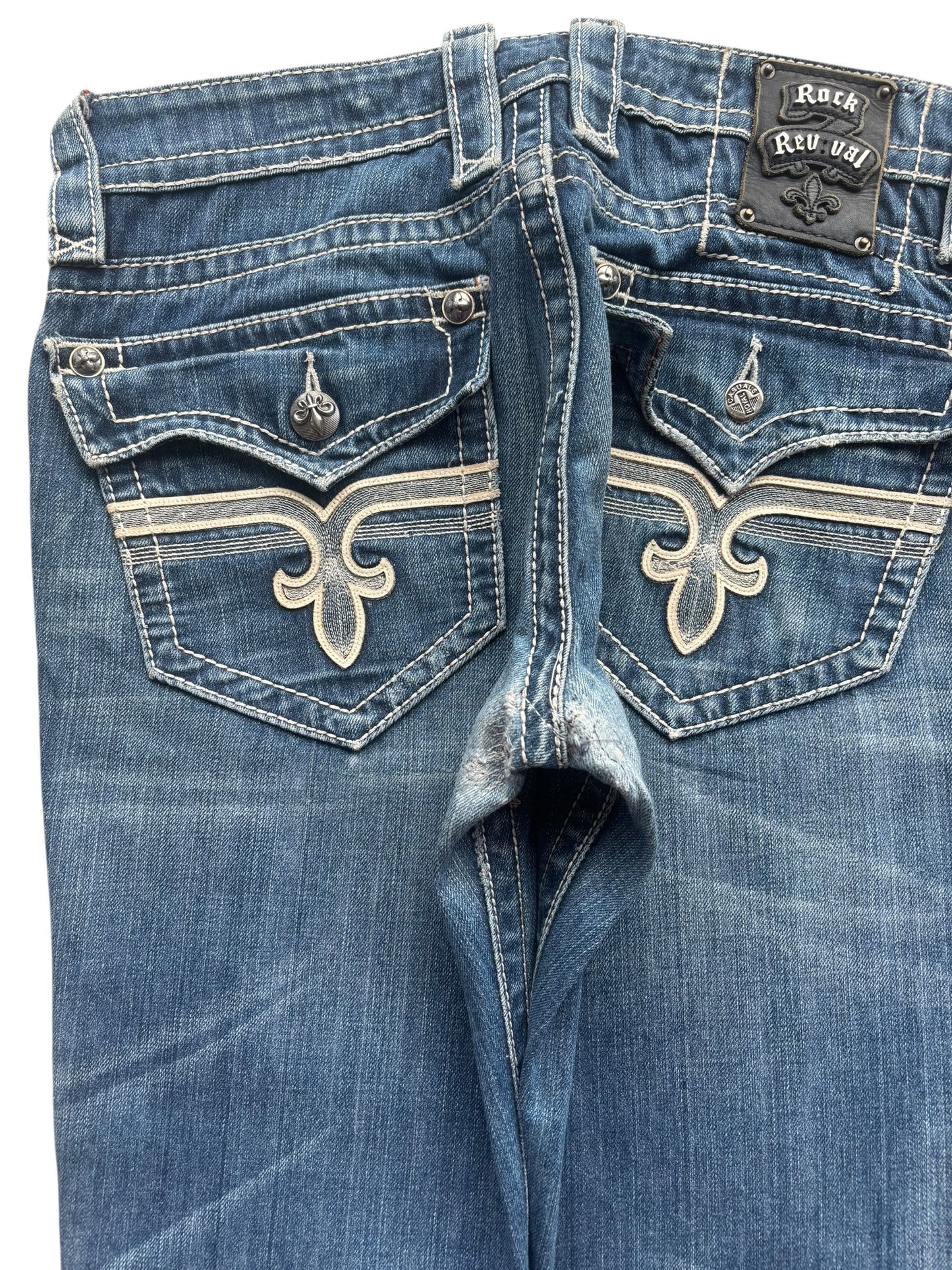Rock Revival Deim Jeans