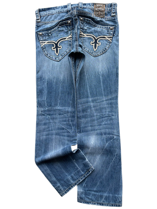 Rock Revival Denim Jeans