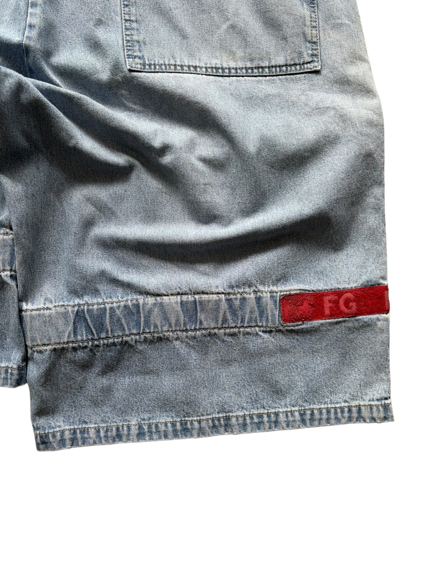 Marithé + François Girbaud Denim Shorts