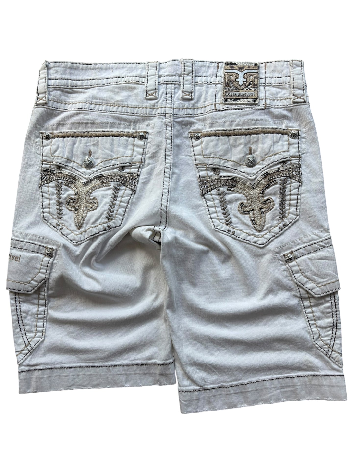 Rock Revival Cargo Shorts