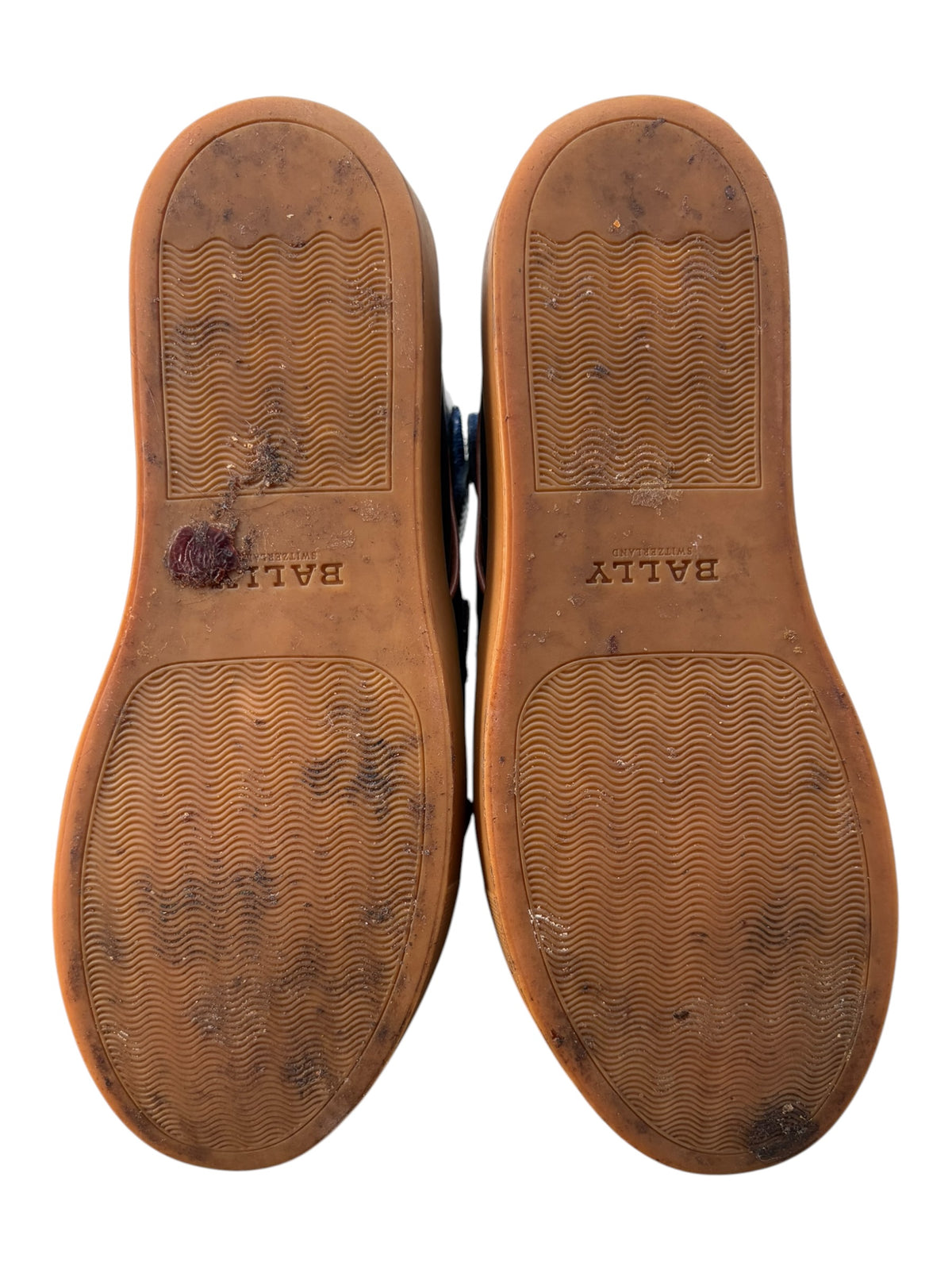 Bally Strap High Tops (UK8.5)