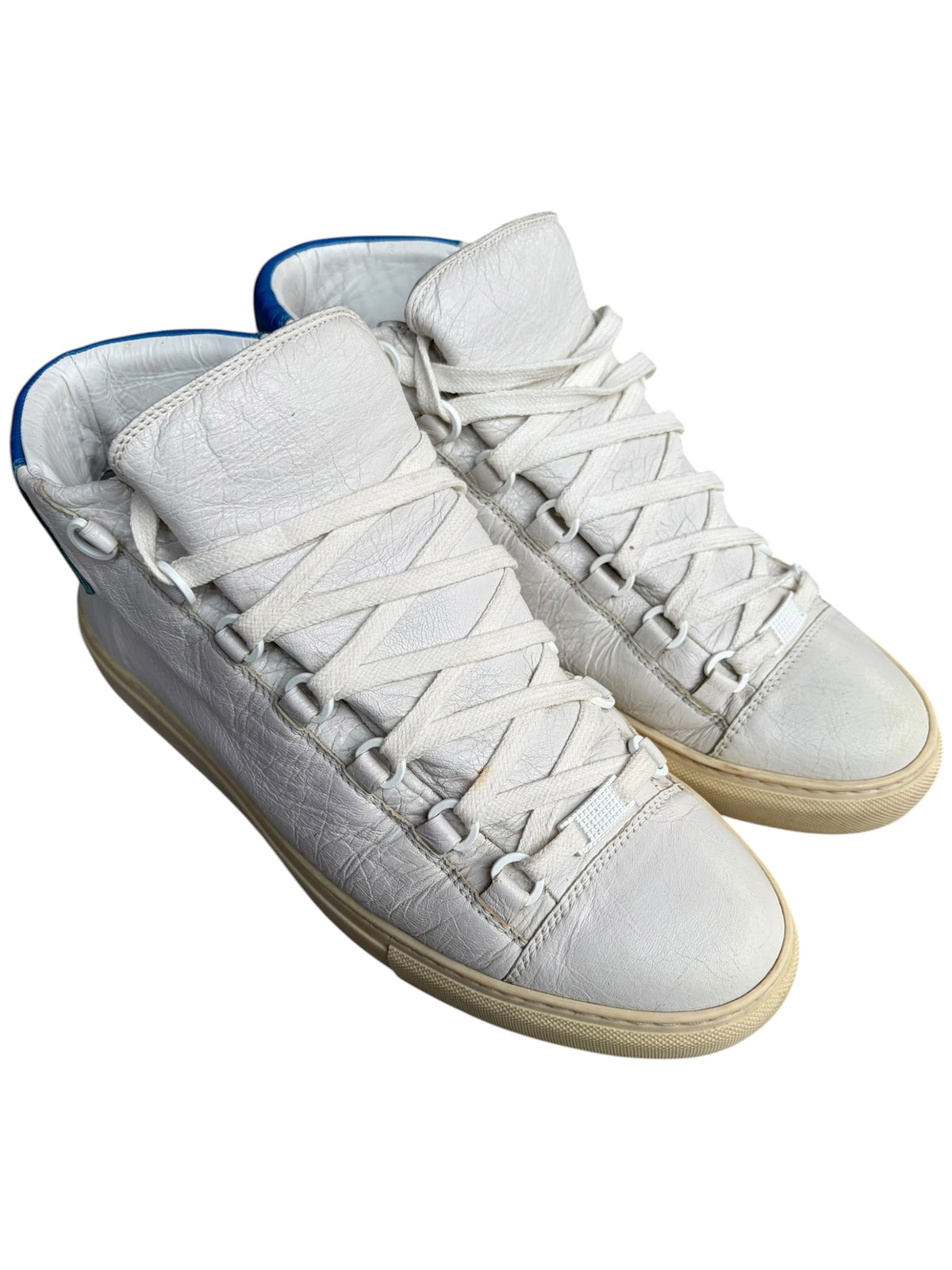Balenciaga Arena High Tops (EU42-Fits like 43)